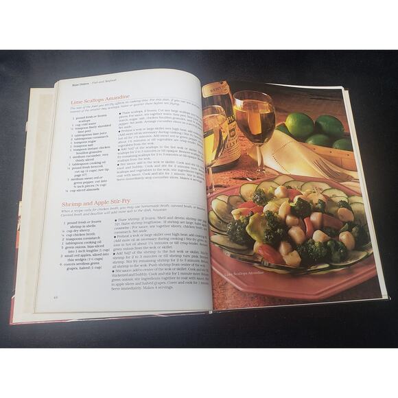 Vintage Better Home & Gardens Stir-Fry First Edition Recipes Hardback Cookbook - Picture 3 of 11